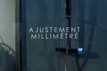 Cabine de douche transparente Capsi